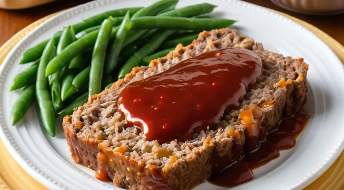 Lipton-Onion-Soup-Meatloaf; Mydina Recipes