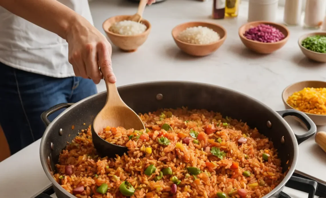 Crafting Authentic Spanish Rice