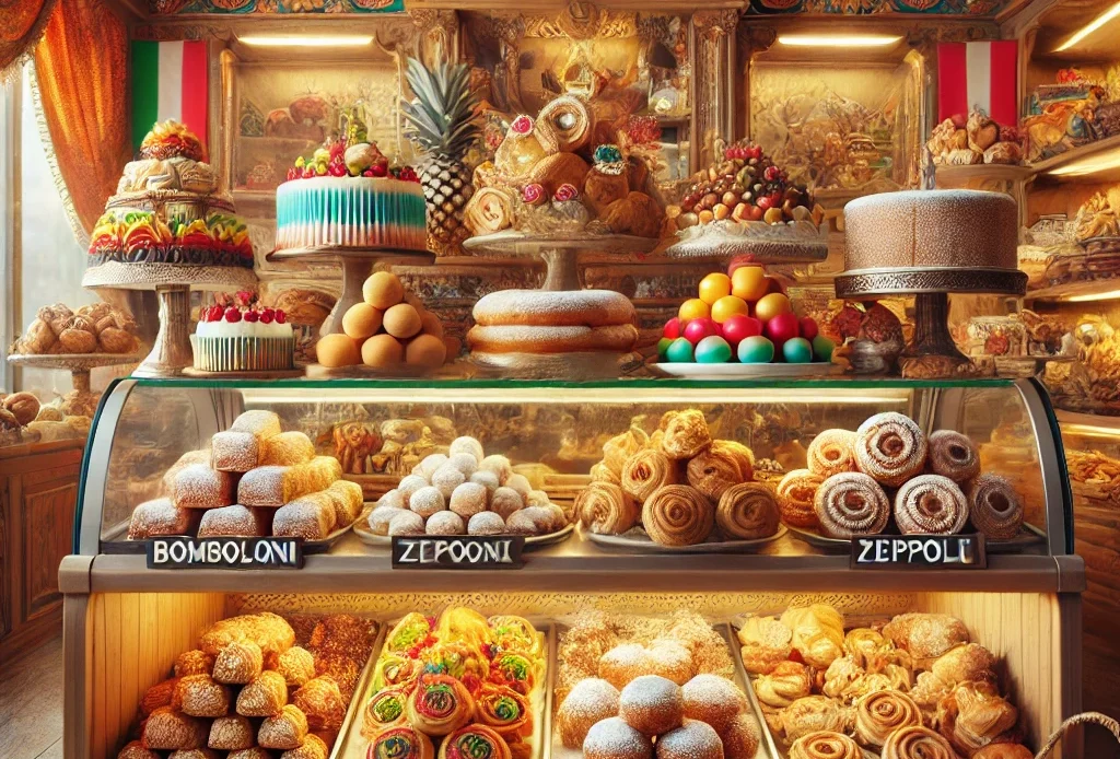 Italian Pastries by Mydina