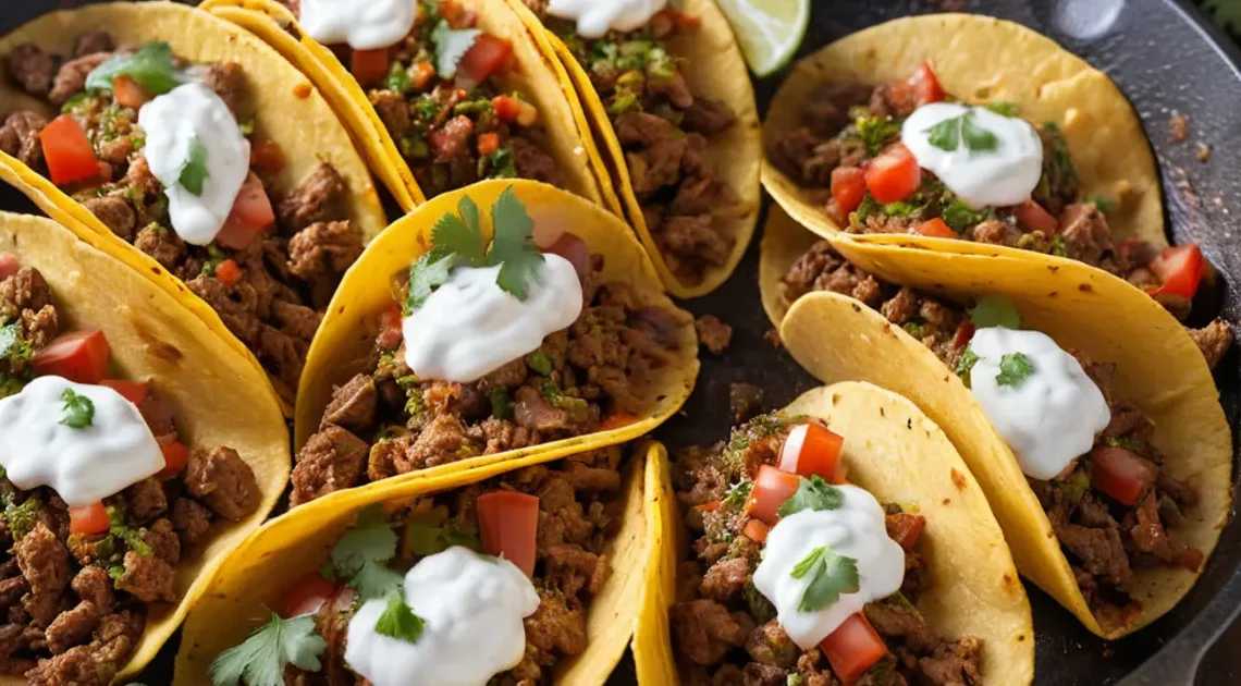 Taco Meat Recipe: Juicy, Flavorful, and Easy to Make