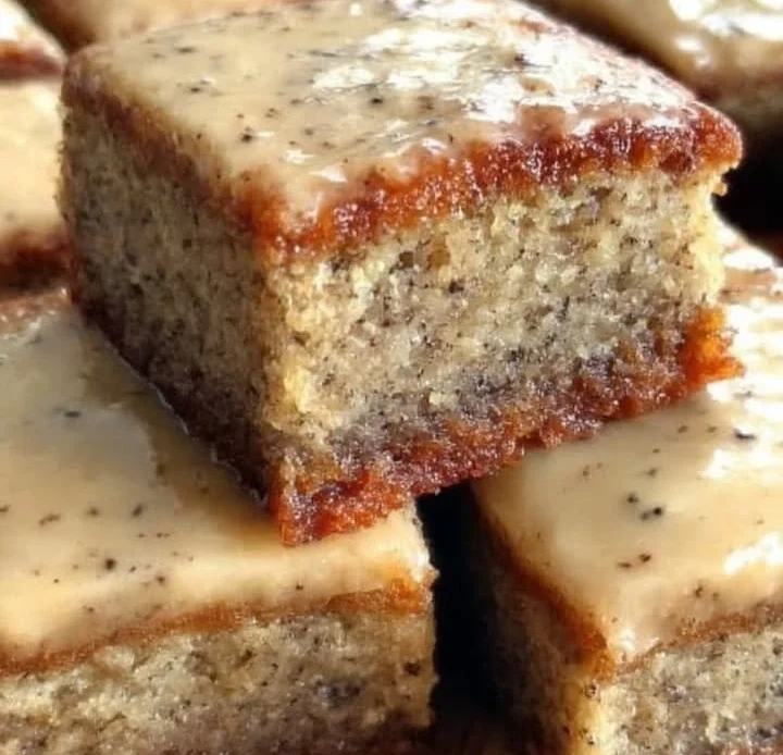 Delicious banana bread brownies, combining moist banana flavor with rich brownie texture.