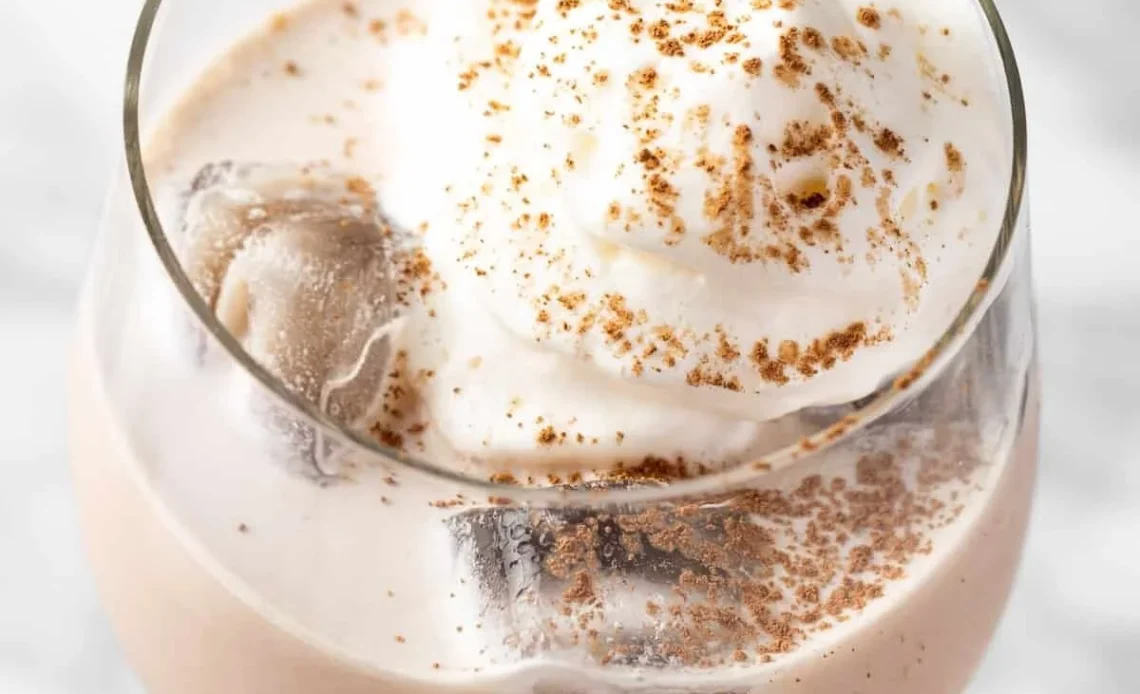Non Alcoholic Baileys Irish Cream bottle with a delicious creamy texture