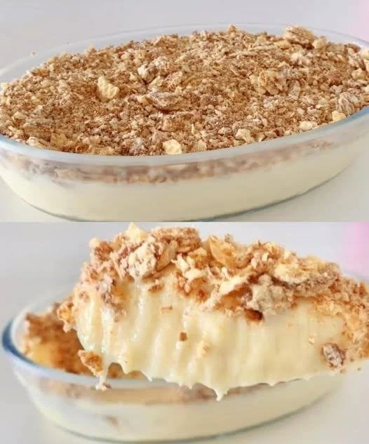 Delicious 3-ingredient frozen dessert served in a bowl