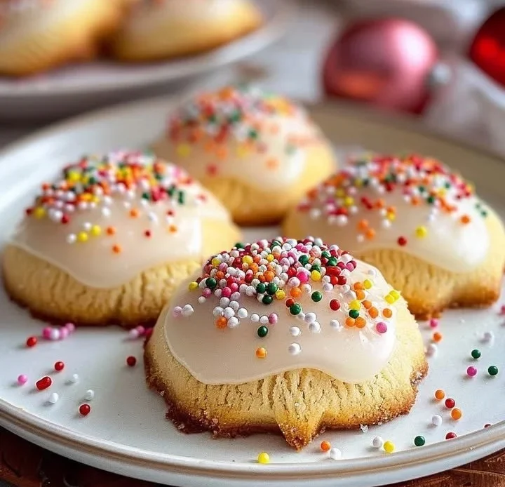 Delicious assortment of Italian Christmas Cookies displayed on a festive table.