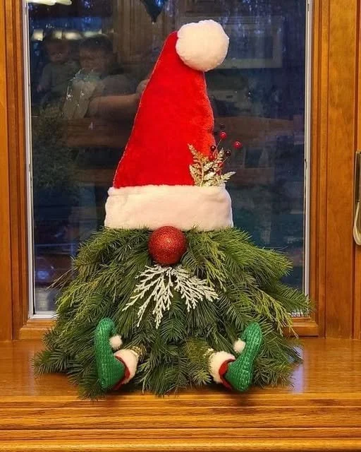 Festive Christmas gnome decor for holiday celebrations