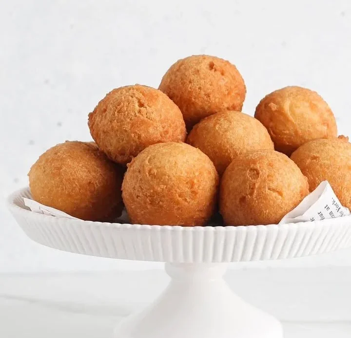Delicious Nigerian Buns ready to be served.